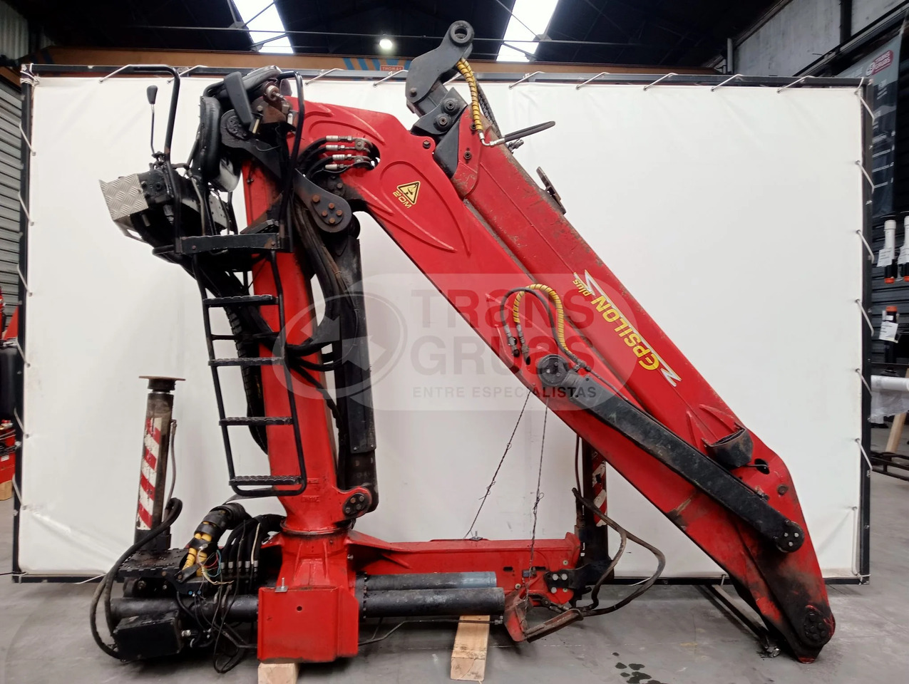 Grúa forestal Epsilon Q170Z96 - Loader crane for Forestry equipment: picture 4 Grúa forestal Epsilon Q170Z96 - Loader crane for Forestry equipment: picture 4
