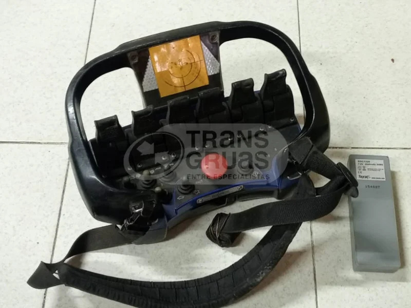 Grúa hidráulica Effer 850 8S - Loader crane: picture 5 Grúa hidráulica Effer 850 8S - Loader crane: picture 5