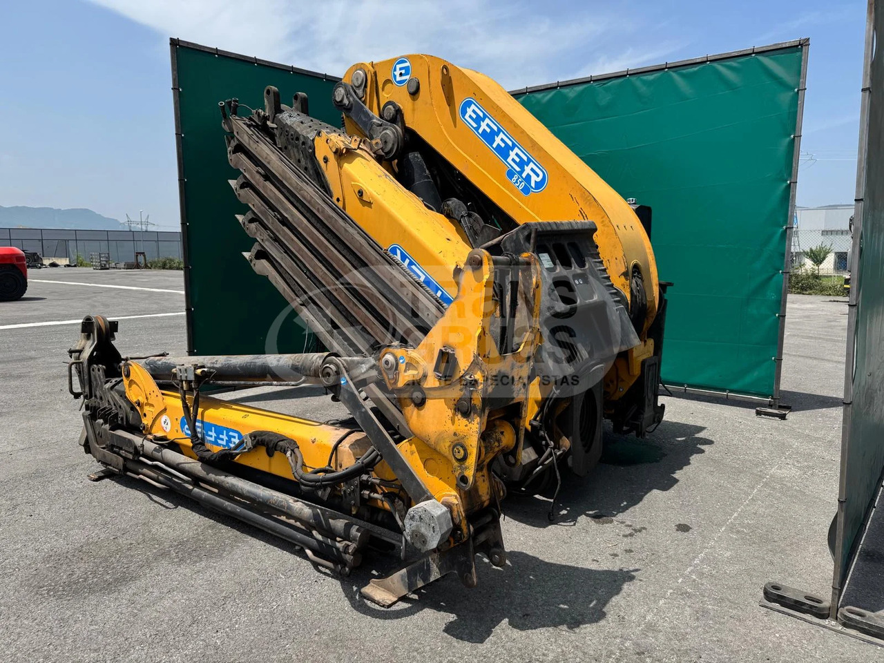 Grúa hidráulica Effer 850 8S - Loader crane: picture 4 Grúa hidráulica Effer 850 8S - Loader crane: picture 4