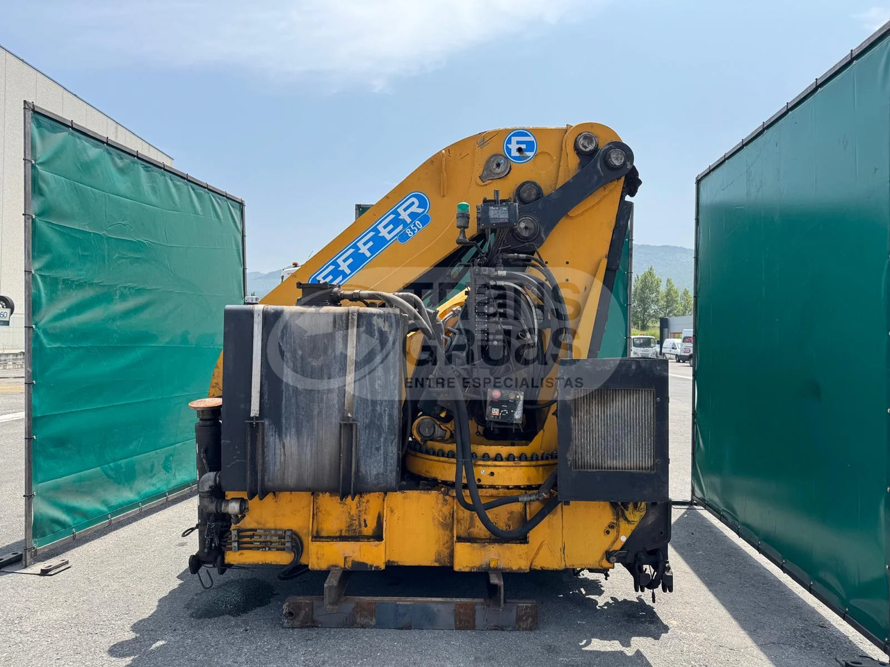 Grúa hidráulica Effer 850 8S - Loader crane: picture 2 Grúa hidráulica Effer 850 8S - Loader crane: picture 2