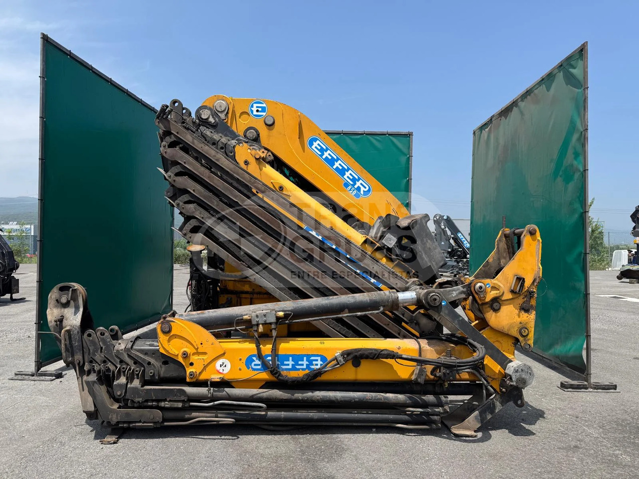 Grúa hidráulica Effer 850 8S - Loader crane: picture 1 Grúa hidráulica Effer 850 8S - Loader crane: picture 1