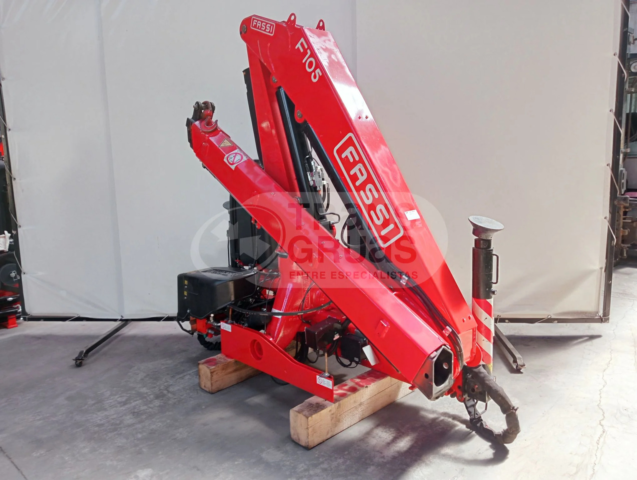 Grúa hidráulica Fassi F105B.24 E-ACTIVE - Loader crane: picture 2 Grúa hidráulica Fassi F105B.24 E-ACTIVE - Loader crane: picture 2