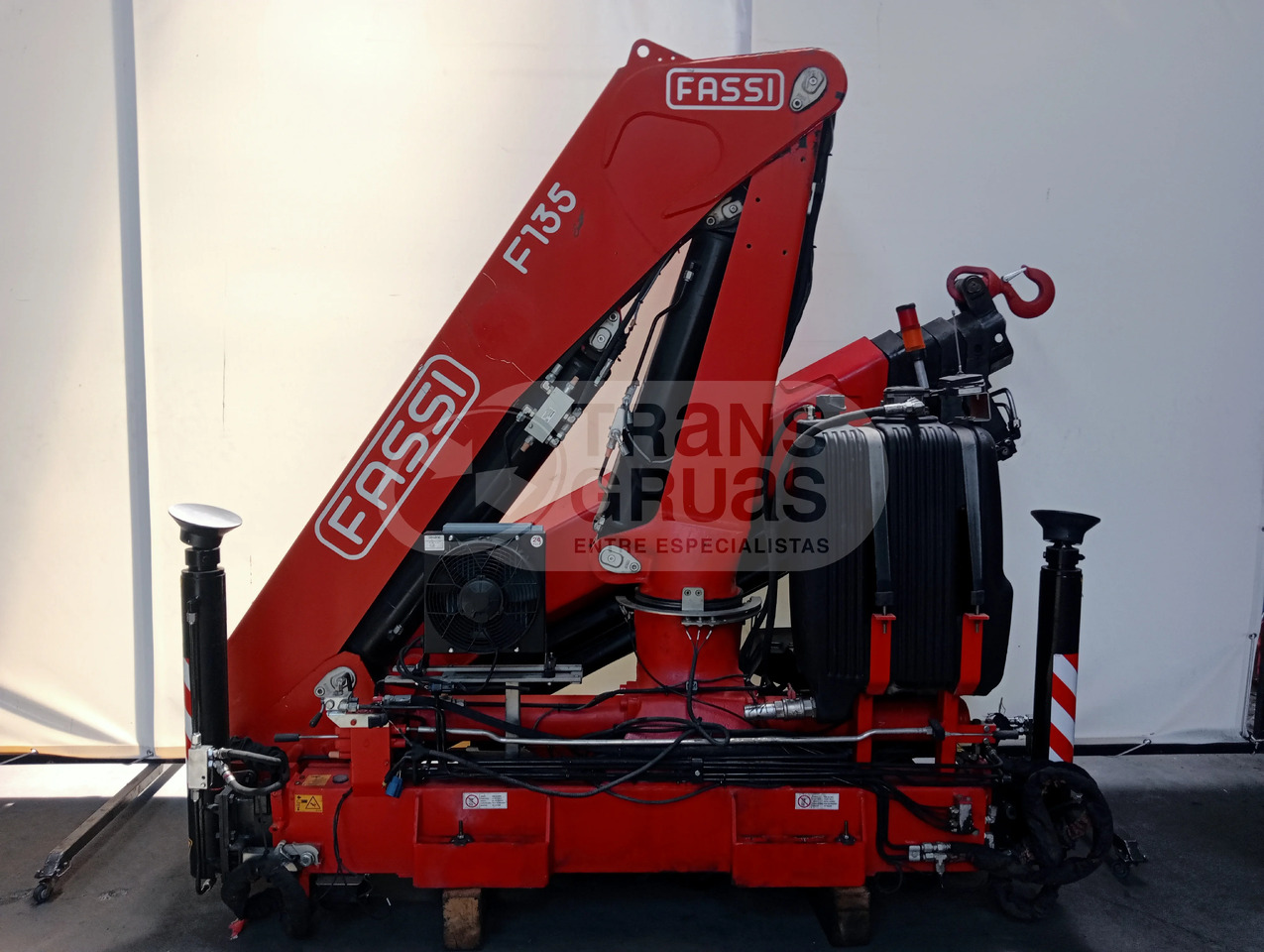 Grúa hidráulica Fassi F135A.0.25 E-ACTIVE - Loader crane: picture 2 Grúa hidráulica Fassi F135A.0.25 E-ACTIVE - Loader crane: picture 2