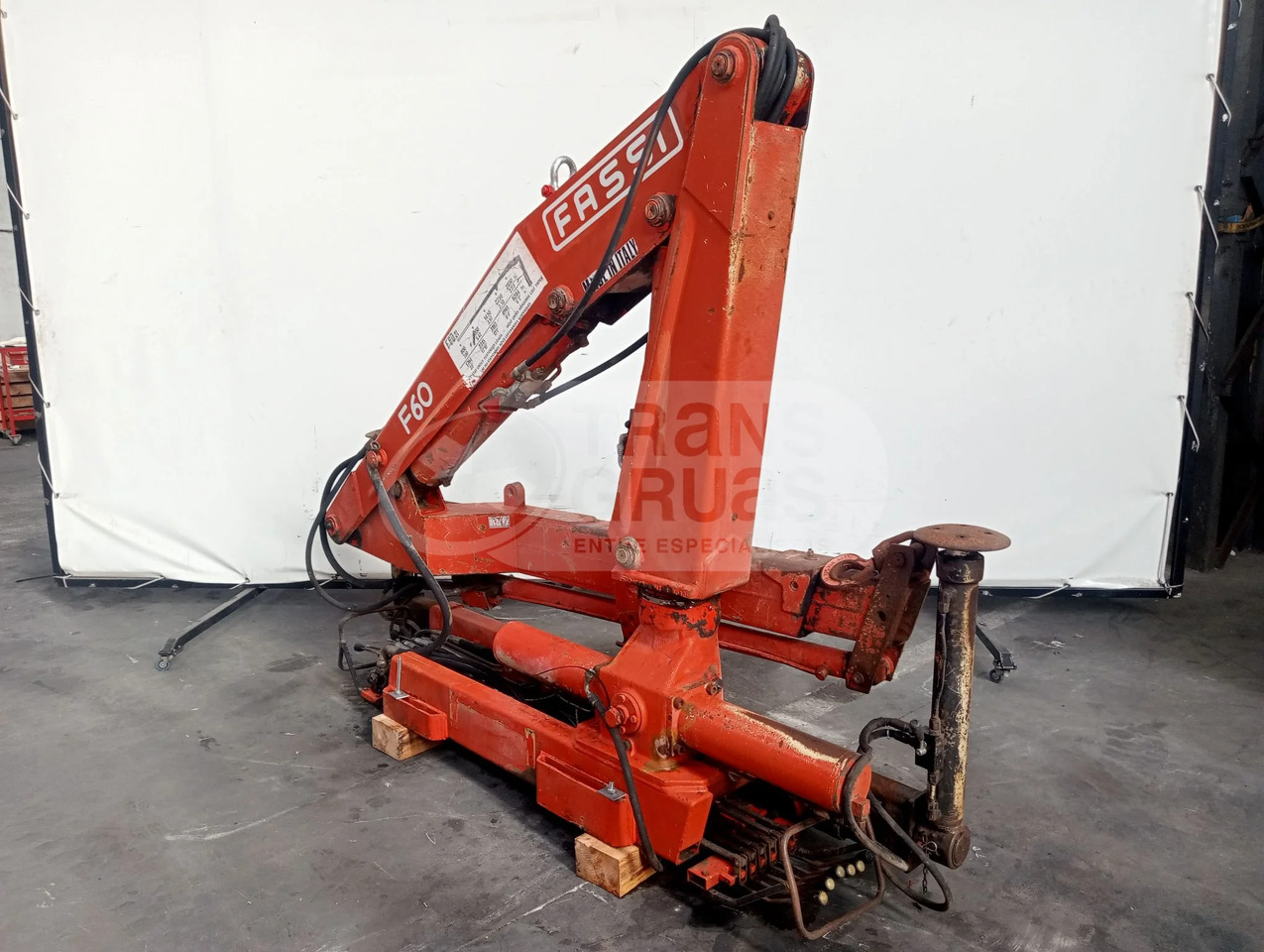 Grúa hidráulica Fassi F60.21 - Loader crane: picture 3 Grúa hidráulica Fassi F60.21 - Loader crane: picture 3