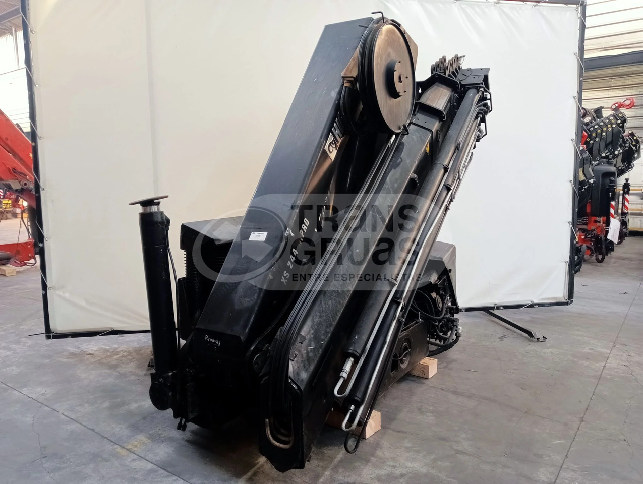 Grúa hidráulica HIAB 244EP-5 HIPRO - Loader crane: picture 4 Grúa hidráulica HIAB 244EP-5 HIPRO - Loader crane: picture 4