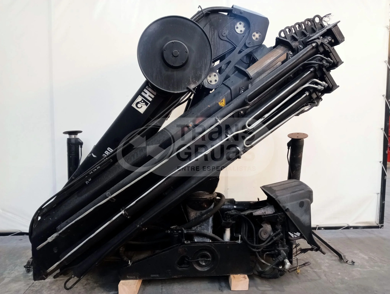 Grúa hidráulica HIAB 244EP-5 HIPRO - Loader crane: picture 3 Grúa hidráulica HIAB 244EP-5 HIPRO - Loader crane: picture 3