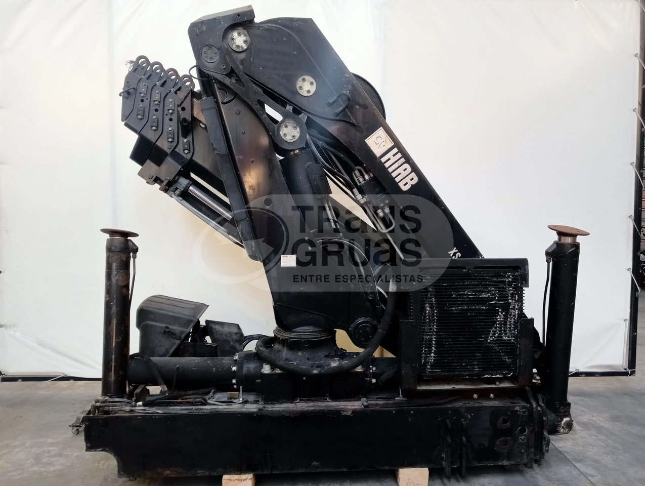 Grúa hidráulica HIAB 244EP-5 HIPRO - Loader crane: picture 2 Grúa hidráulica HIAB 244EP-5 HIPRO - Loader crane: picture 2