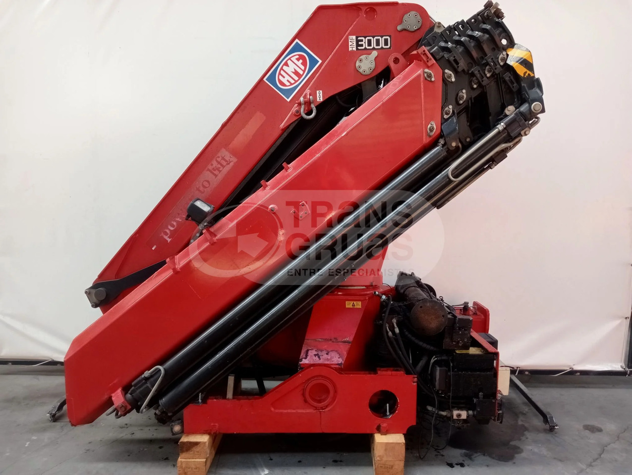 Grúa hidráulica HMF 3000 K6 - Loader crane: picture 4 Grúa hidráulica HMF 3000 K6 - Loader crane: picture 4