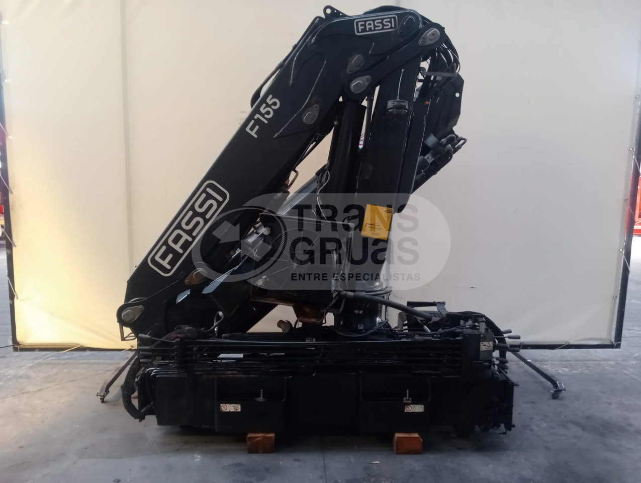 Grúa hidráulica Hiab 095-3 - Loader crane: picture 5 Grúa hidráulica Hiab 095-3 - Loader crane: picture 5