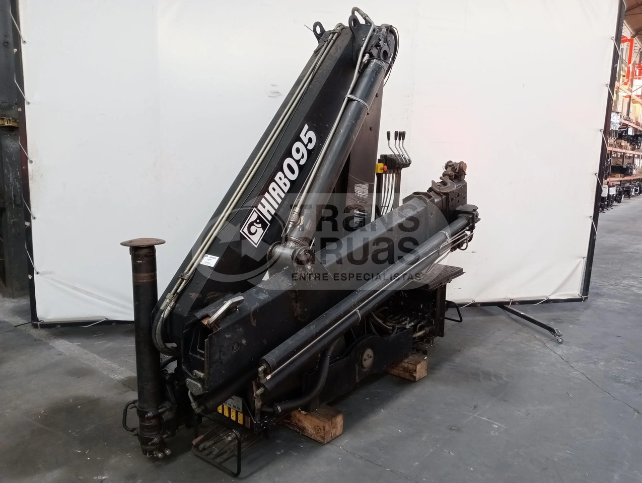 Grúa hidráulica Hiab 095-3 - Loader crane: picture 2 Grúa hidráulica Hiab 095-3 - Loader crane: picture 2