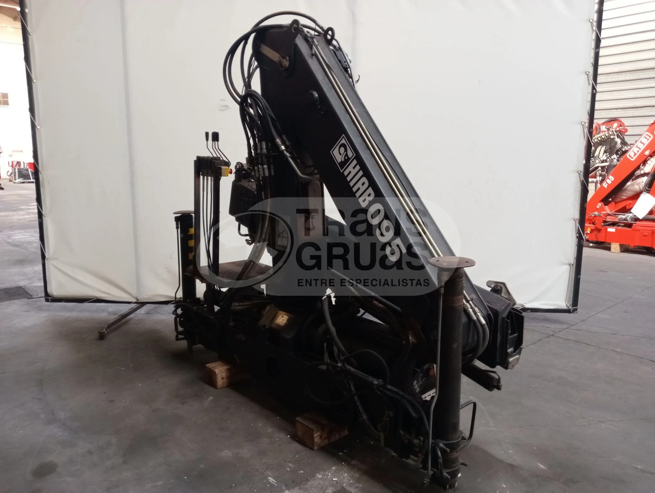 Grúa hidráulica Hiab 095-3 - Loader crane: picture 3 Grúa hidráulica Hiab 095-3 - Loader crane: picture 3