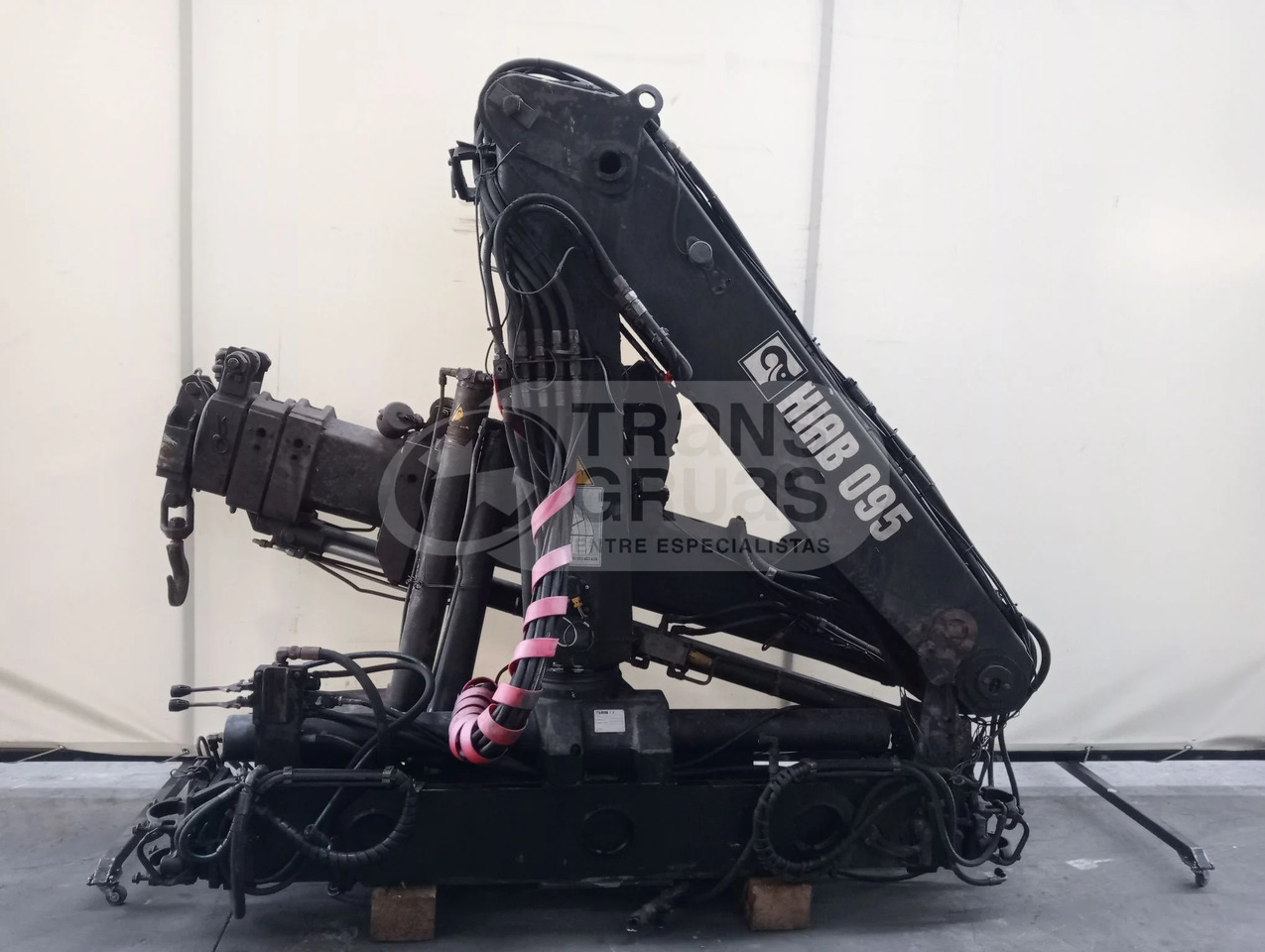 Grúa hidráulica Hiab 095-3 - Loader crane: picture 1 Grúa hidráulica Hiab 095-3 - Loader crane: picture 1