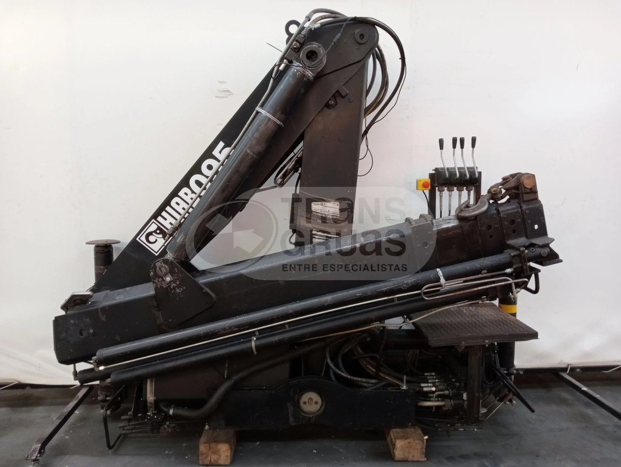 Grúa hidráulica Hiab 095-3 - Loader crane: picture 2 Grúa hidráulica Hiab 095-3 - Loader crane: picture 2