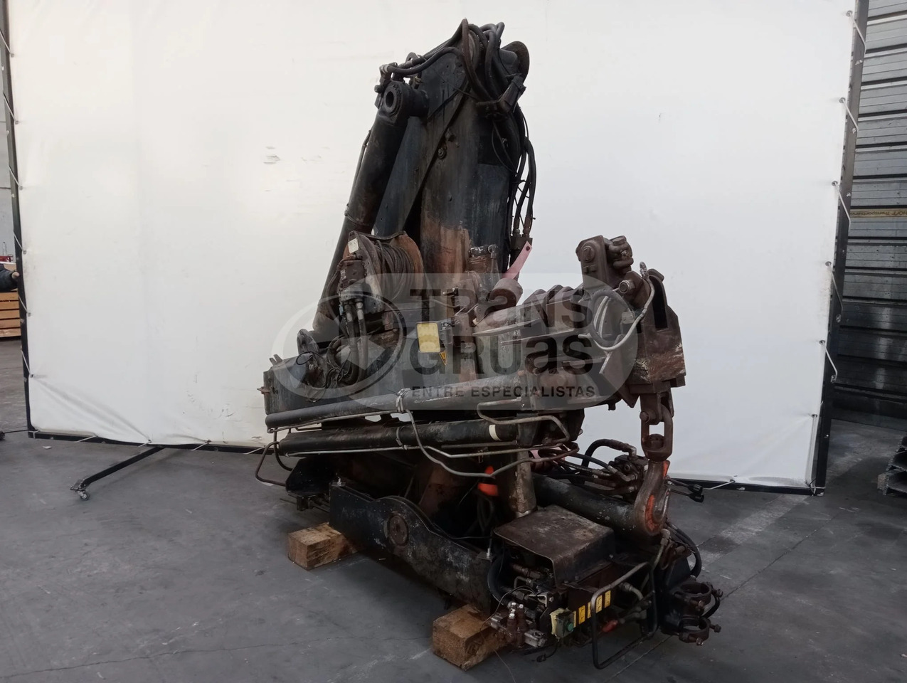 Grúa hidráulica Hiab 095-3 - Loader crane: picture 4 Grúa hidráulica Hiab 095-3 - Loader crane: picture 4