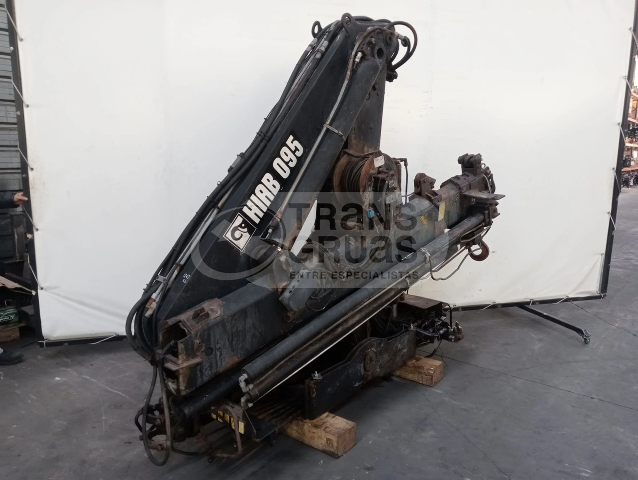 Grúa hidráulica Hiab 095-3 - Loader crane: picture 3 Grúa hidráulica Hiab 095-3 - Loader crane: picture 3