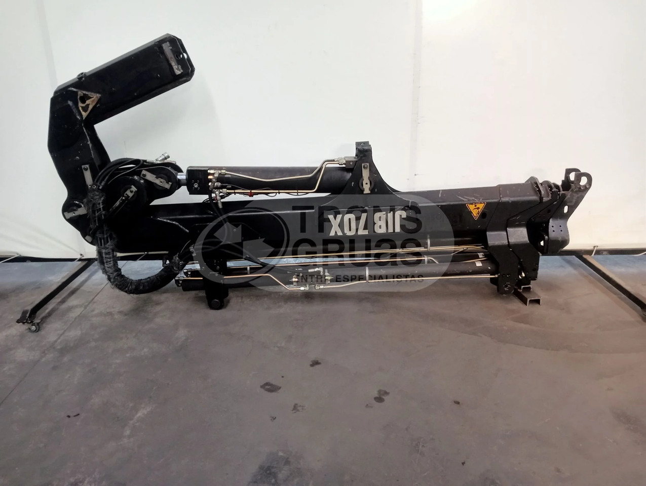 Grúa hidráulica Hiab 288 E-6 HIPRO - Loader crane: picture 2 Grúa hidráulica Hiab 288 E-6 HIPRO - Loader crane: picture 2