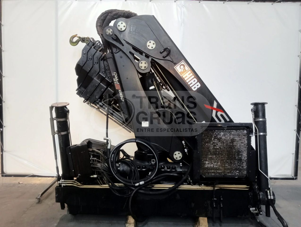 Grúa hidráulica Hiab 288 E-6 HIPRO - Loader crane: picture 1 Grúa hidráulica Hiab 288 E-6 HIPRO - Loader crane: picture 1