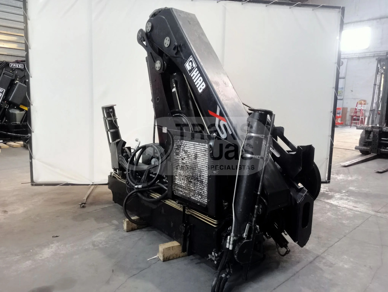 Grúa hidráulica Hiab 288 E-6 HIPRO - Loader crane: picture 4 Grúa hidráulica Hiab 288 E-6 HIPRO - Loader crane: picture 4