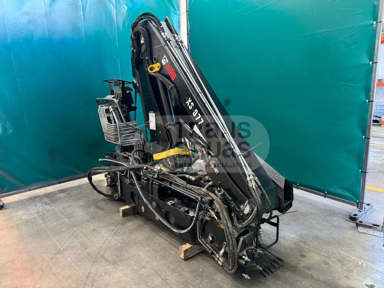 Grúa hidráulica Hiab B-2 Duo - Loader crane: picture 3 Grúa hidráulica Hiab B-2 Duo - Loader crane: picture 3