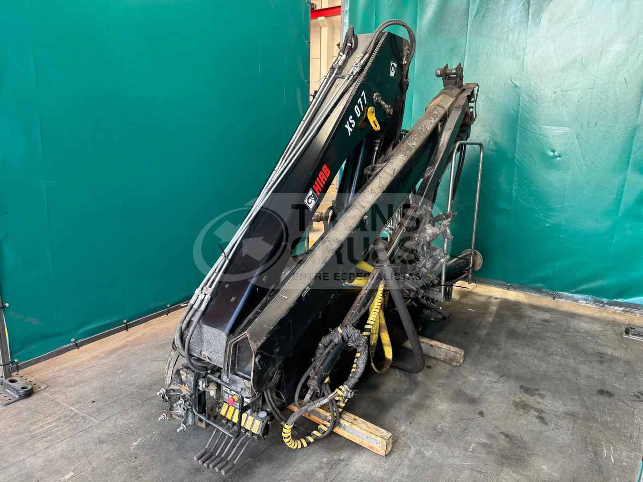 Grúa hidráulica Hiab B-2 Duo - Loader crane: picture 4 Grúa hidráulica Hiab B-2 Duo - Loader crane: picture 4