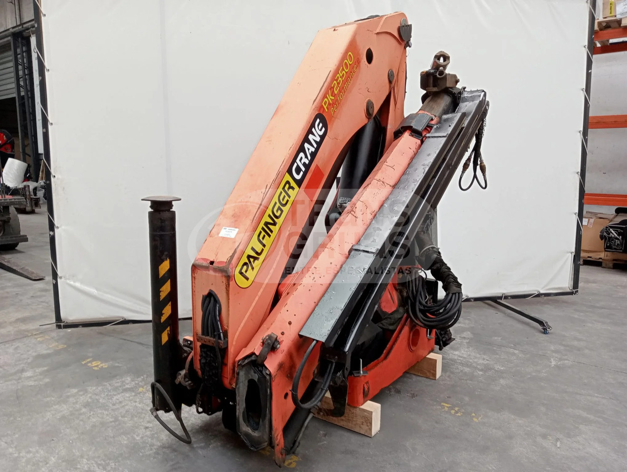 Grúa hidráulica Palfinger PK 23500 - Loader crane: picture 4 Grúa hidráulica Palfinger PK 23500 - Loader crane: picture 4