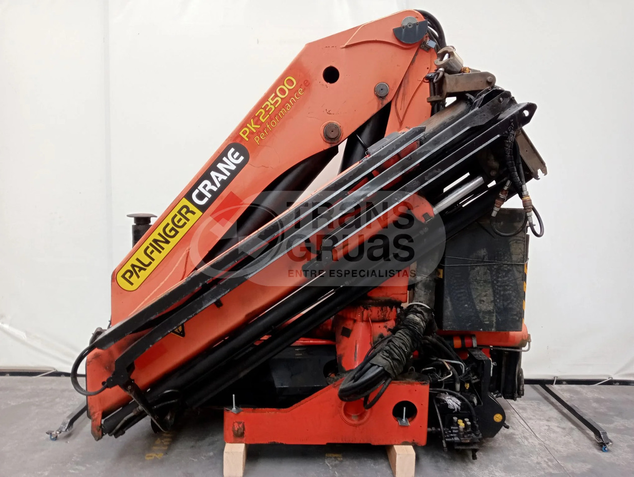 Grúa hidráulica Palfinger PK 23500 - Loader crane: picture 5 Grúa hidráulica Palfinger PK 23500 - Loader crane: picture 5