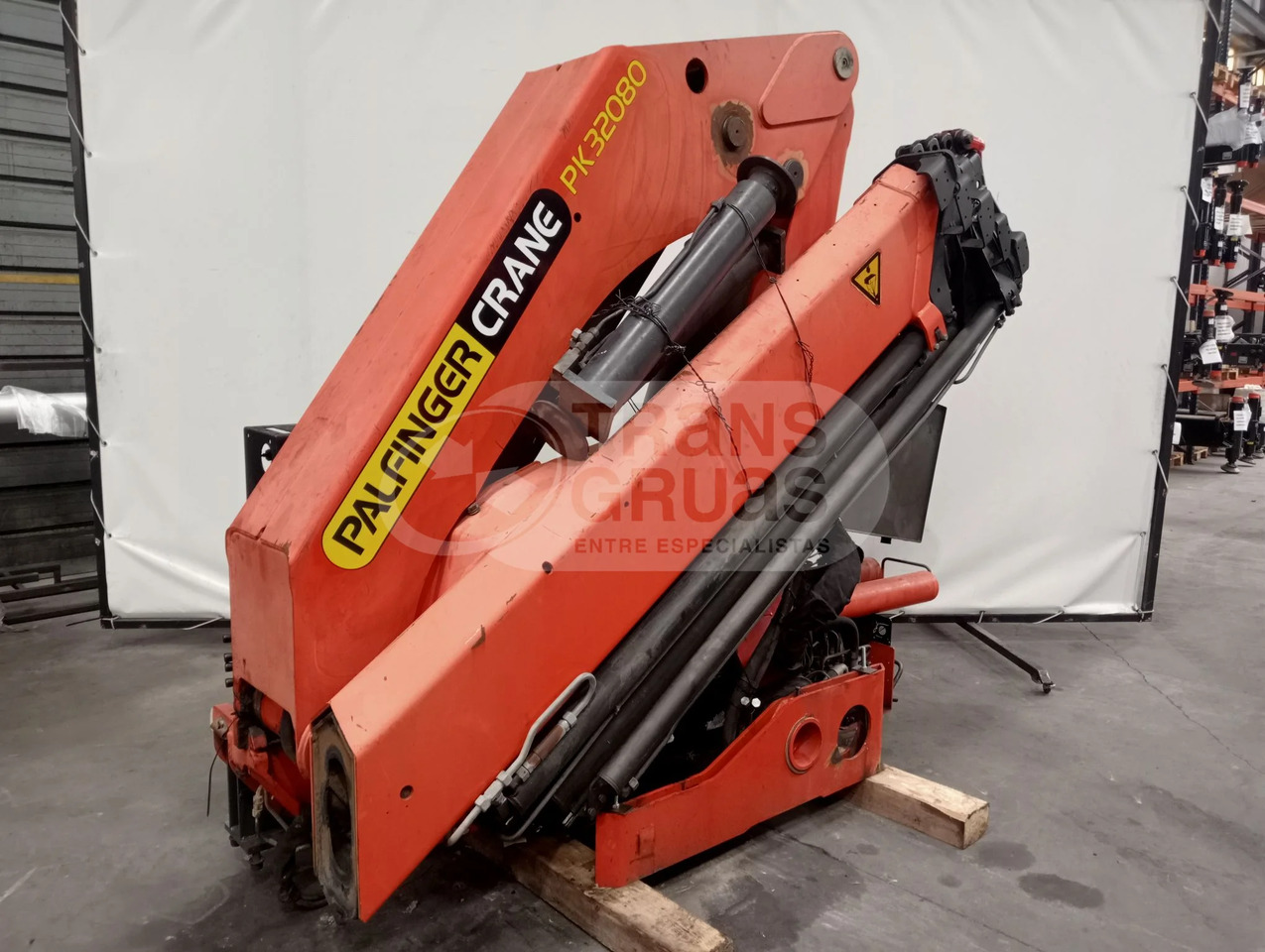 Grúa hidráulica Palfinger PK 32080 - Loader crane: picture 2 Grúa hidráulica Palfinger PK 32080 - Loader crane: picture 2