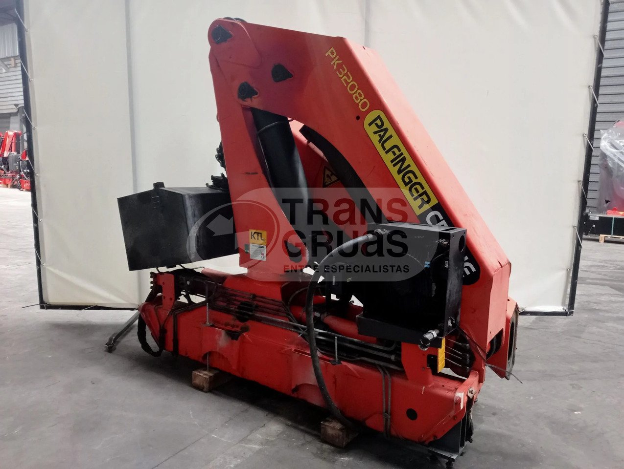 Grúa hidráulica Palfinger PK 32080 - Loader crane: picture 5 Grúa hidráulica Palfinger PK 32080 - Loader crane: picture 5