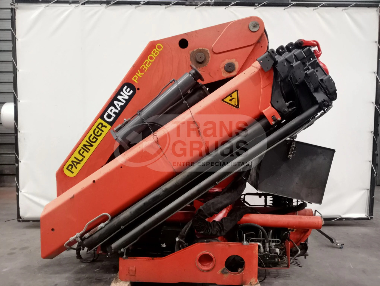 Grúa hidráulica Palfinger PK 32080 - Loader crane: picture 3 Grúa hidráulica Palfinger PK 32080 - Loader crane: picture 3