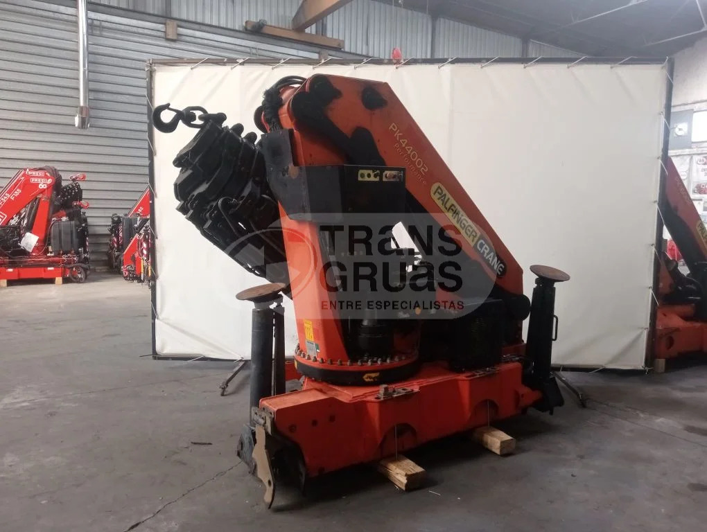 Grúa hidráulica Palfinger PK 44002 - Loader crane: picture 4 Grúa hidráulica Palfinger PK 44002 - Loader crane: picture 4