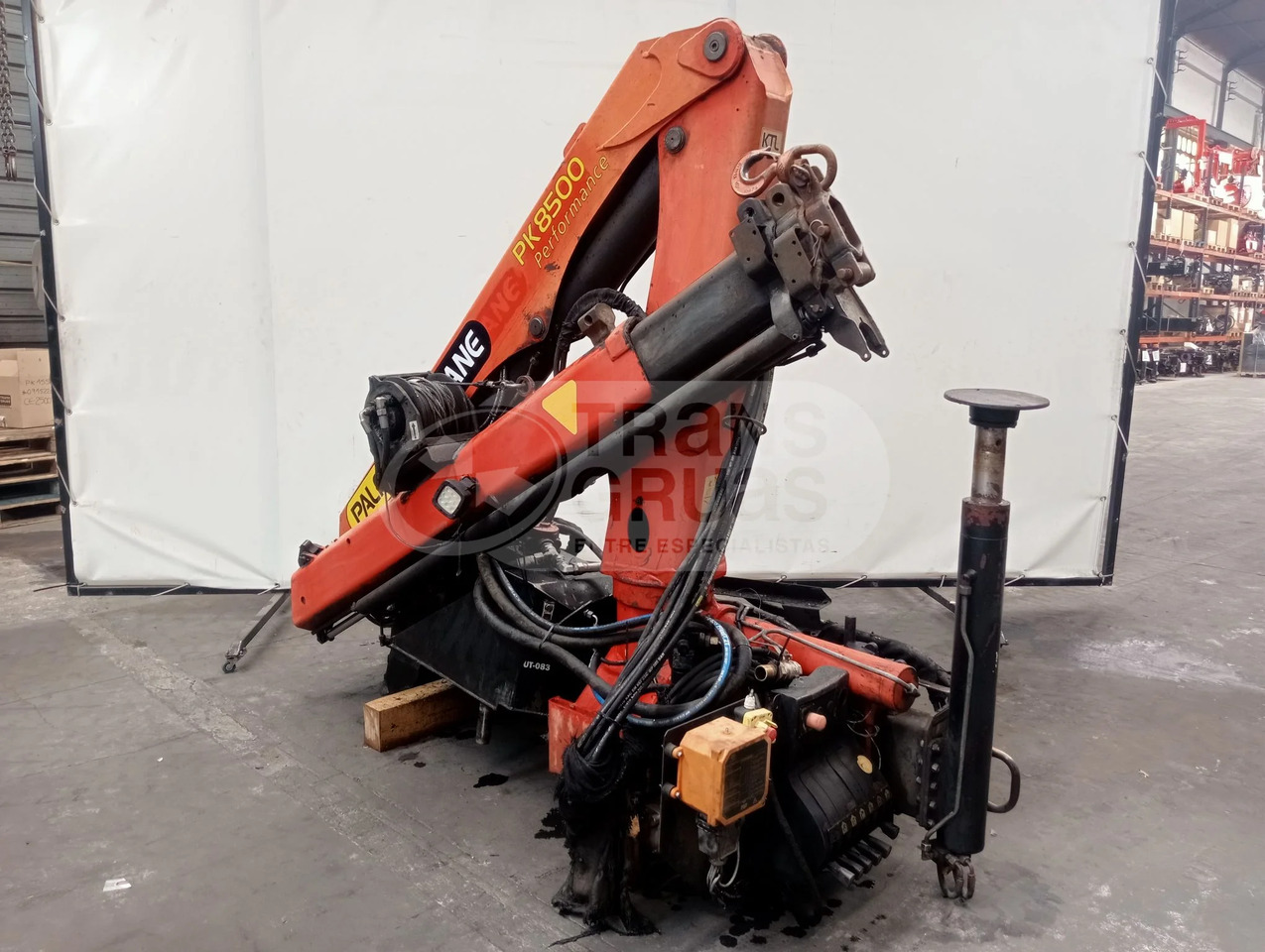 Grúa hidráulica Palfinger PK 8500 - Loader crane: picture 3 Grúa hidráulica Palfinger PK 8500 - Loader crane: picture 3