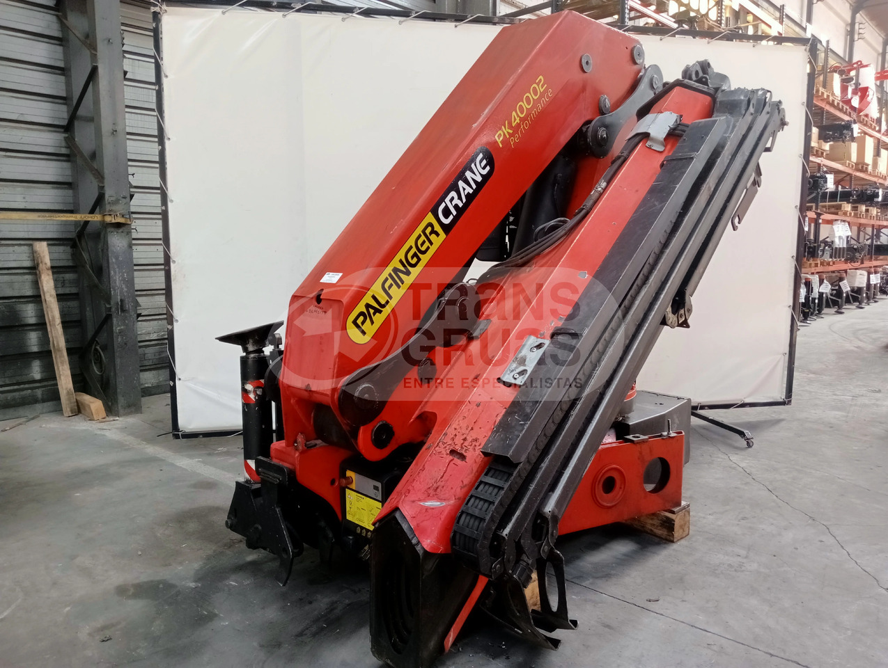 Grúa hidráulica palfinger PK 40002 EH - Loader crane: picture 4 Grúa hidráulica palfinger PK 40002 EH - Loader crane: picture 4