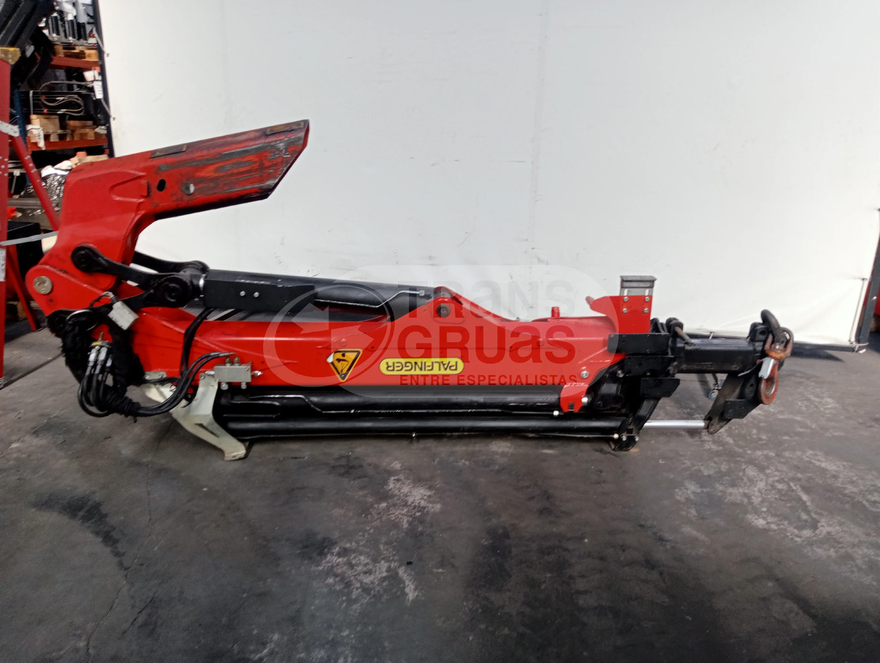 Grúa hidráulica palfinger PK 40002 EH - Loader crane: picture 2 Grúa hidráulica palfinger PK 40002 EH - Loader crane: picture 2