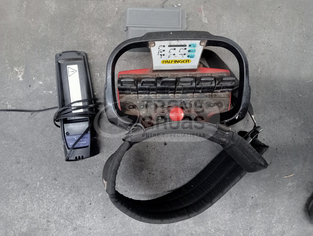 Grúa hidráulica palfinger PK 40002 EH - Loader crane: picture 1 Grúa hidráulica palfinger PK 40002 EH - Loader crane: picture 1