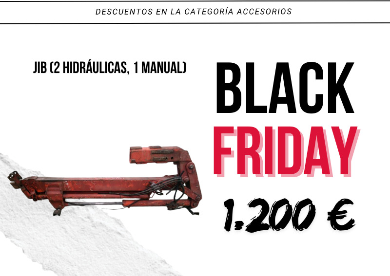 Jib ocasión 2H y 1M - Boom: picture 4 Jib ocasión 2H y 1M - Boom: picture 4