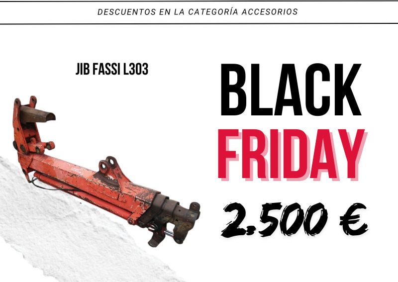 Jib ocasión L303 para grúa - Boom: picture 4 Jib ocasión L303 para grúa - Boom: picture 4