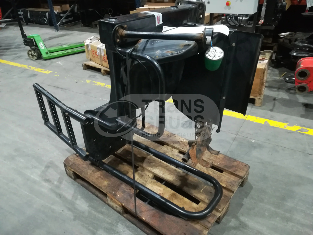 Kit mandos en alto 4 funciones - Cab and interior: picture 1 Kit mandos en alto 4 funciones - Cab and interior: picture 1