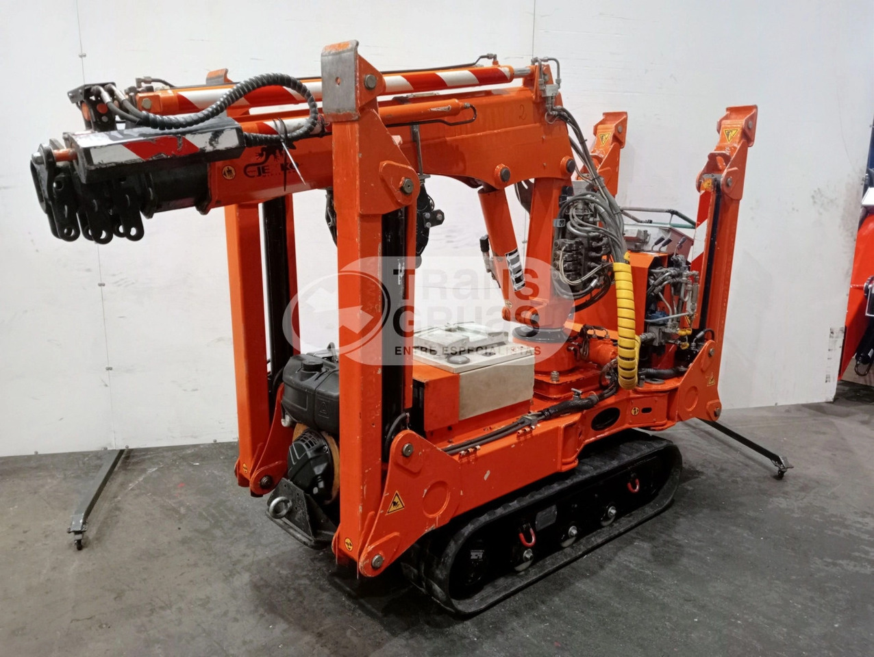 Minigrúa sobre orugas Jekko SPD 260 - Mini crane: picture 2 Minigrúa sobre orugas Jekko SPD 260 - Mini crane: picture 2