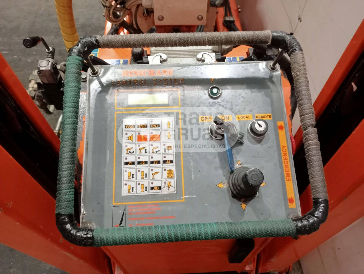 Minigrúa sobre orugas Jekko SPD 260 - Mini crane: picture 5 Minigrúa sobre orugas Jekko SPD 260 - Mini crane: picture 5