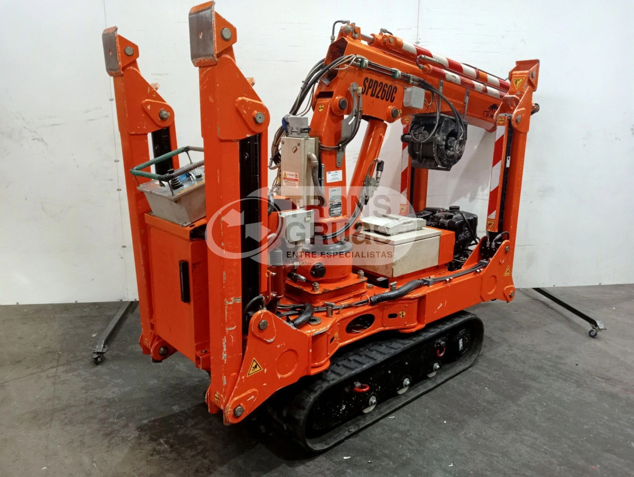 Minigrúa sobre orugas Jekko SPD 260 - Mini crane: picture 3 Minigrúa sobre orugas Jekko SPD 260 - Mini crane: picture 3