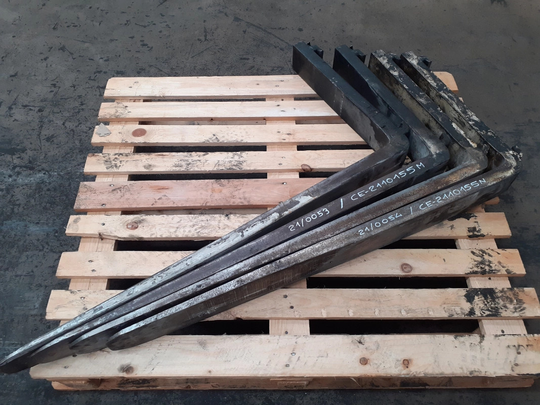 Palas para carretilla elevadora - Forks for Forklift: picture 2 Palas para carretilla elevadora - Forks for Forklift: picture 2