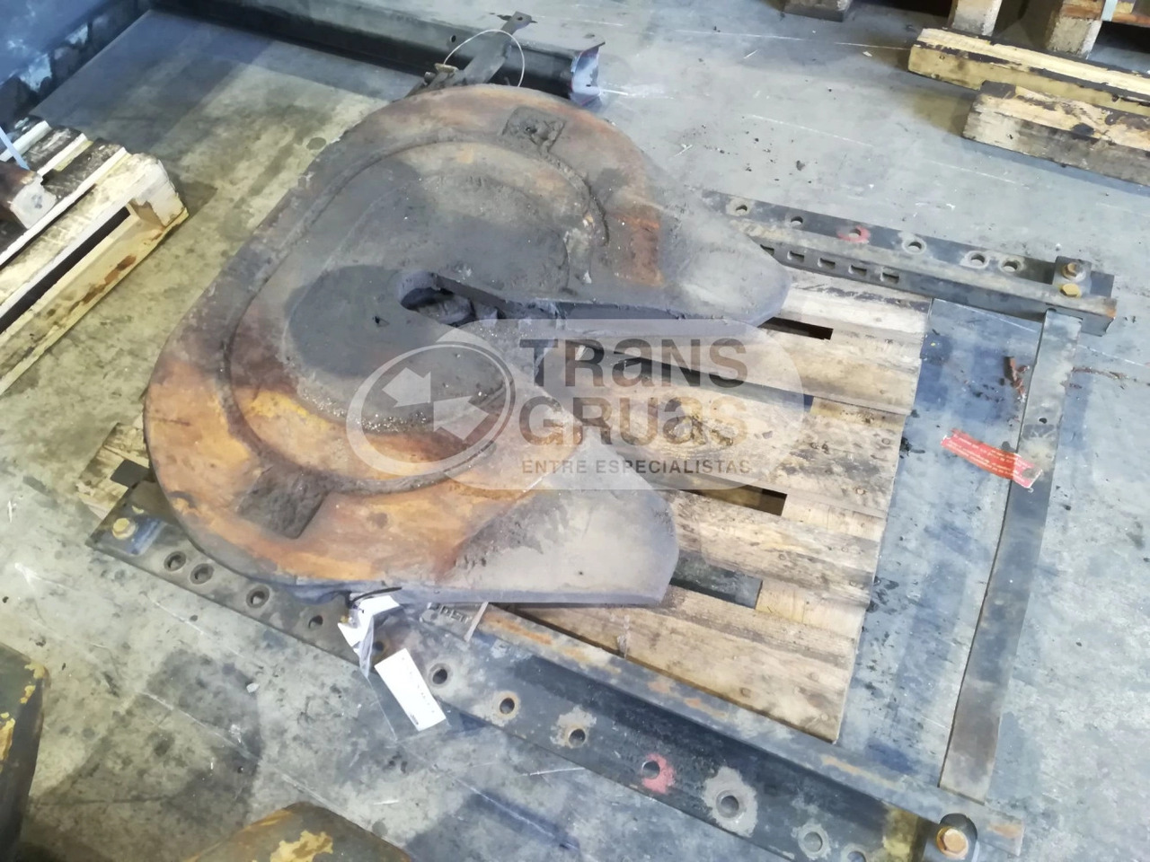 Quinta rueda - Fifth wheel coupling for Truck: picture 3 Quinta rueda - Fifth wheel coupling for Truck: picture 3