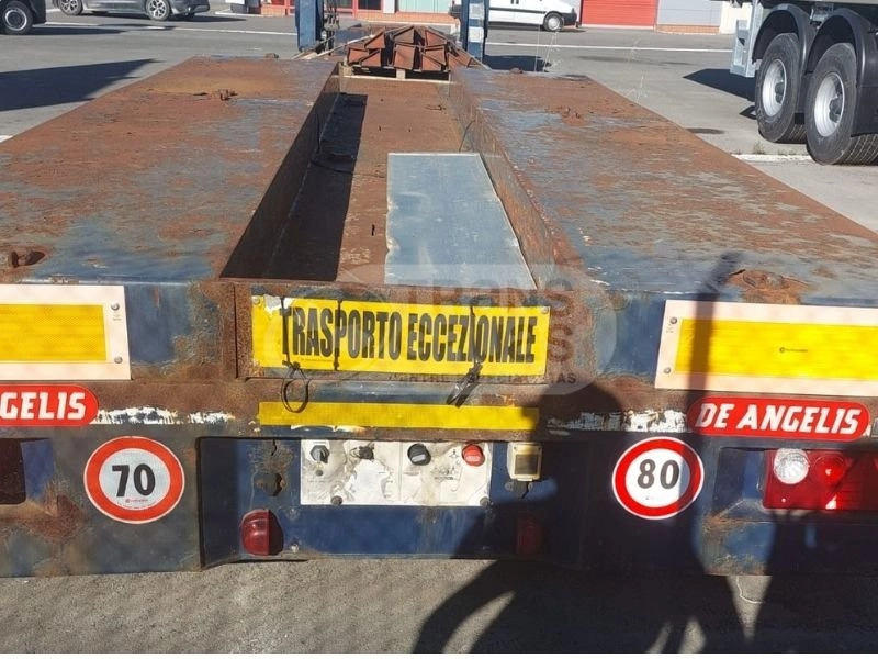 Semirremolque 4 ejes 4T8A - Low loader semi-trailer: picture 3 Semirremolque 4 ejes 4T8A - Low loader semi-trailer: picture 3