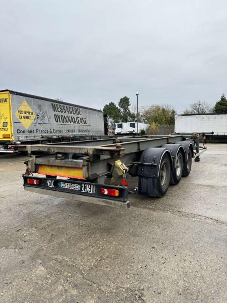 Asca - Container transporter/ Swap body semi-trailer: picture 5 Asca - Container transporter/ Swap body semi-trailer: picture 5