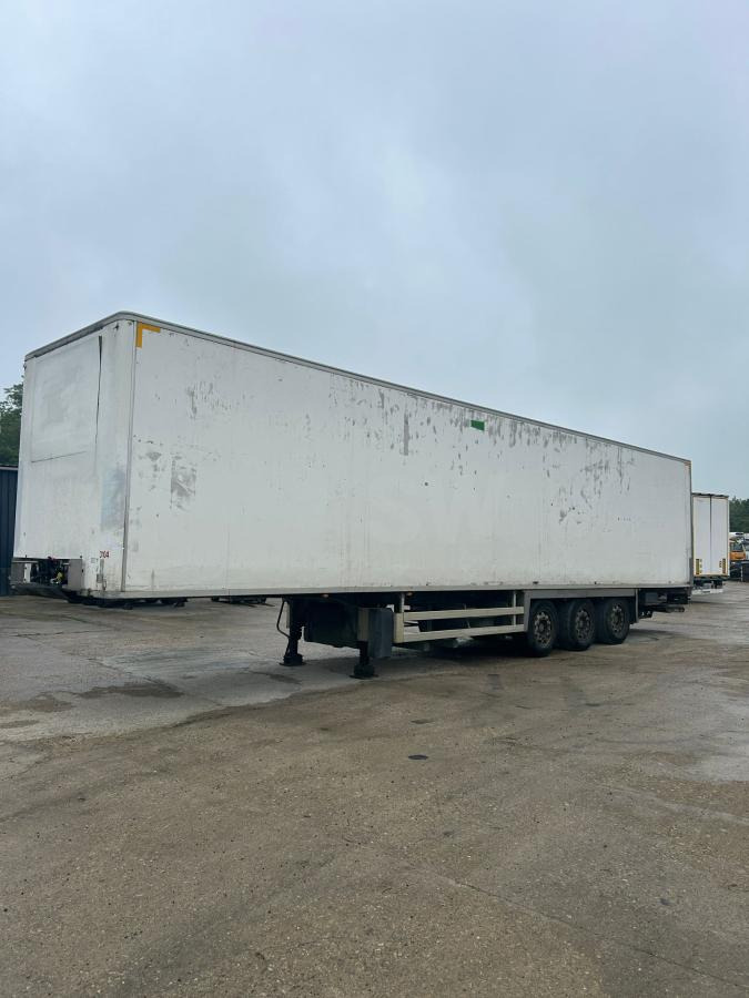 Chereau - Isothermal semi-trailer: picture 4 Chereau - Isothermal semi-trailer: picture 4