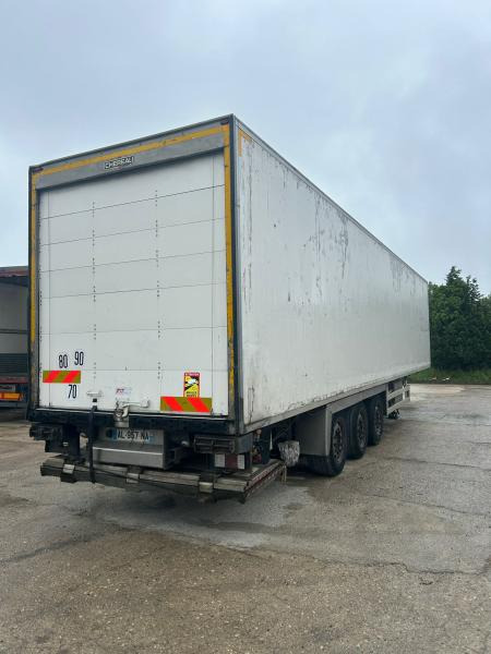 Chereau  - Isothermal semi-trailer: picture 3 Chereau  - Isothermal semi-trailer: picture 3