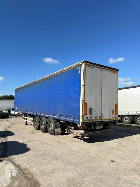 Fruehauf  - Curtainsider semi-trailer: picture 3 Fruehauf  - Curtainsider semi-trailer: picture 3