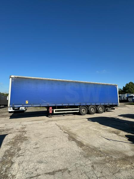 Fruehauf  - Curtainsider semi-trailer: picture 2 Fruehauf  - Curtainsider semi-trailer: picture 2