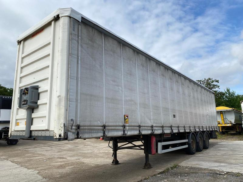 Curtainsider semi-trailer Fruehauf: picture 7 Curtainsider semi-trailer Fruehauf: picture 7