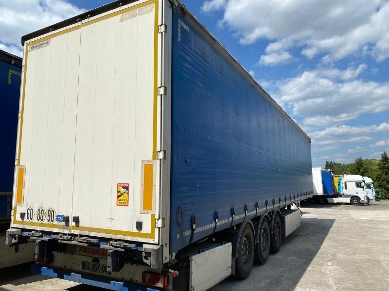 Fruehauf  - Curtainsider semi-trailer: picture 4 Fruehauf  - Curtainsider semi-trailer: picture 4